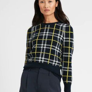 Banana Republic plaid sweater
